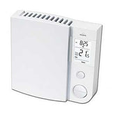 Honeywell TH104PLUS/U Programmable Thermostat with TRIAC Switching, 240 VAC, 1 deg F Differential, Thermistor Sensor